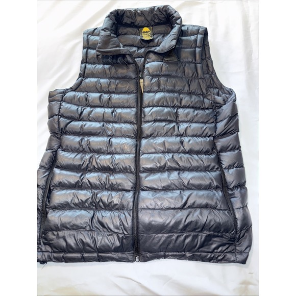 Burton Jackets & Blazers - Burton Durable Goods Down Vest Black Woman's Size Medium